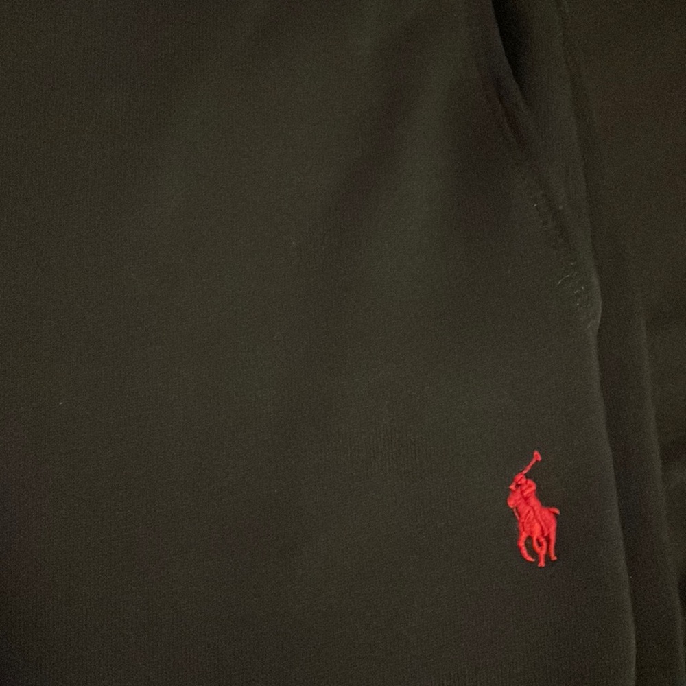 Mens polo sweat pants